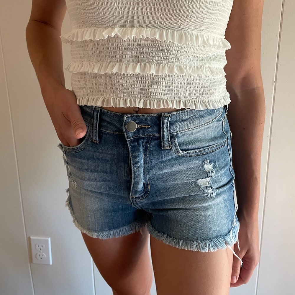 Harper for Free People Jean Shorts